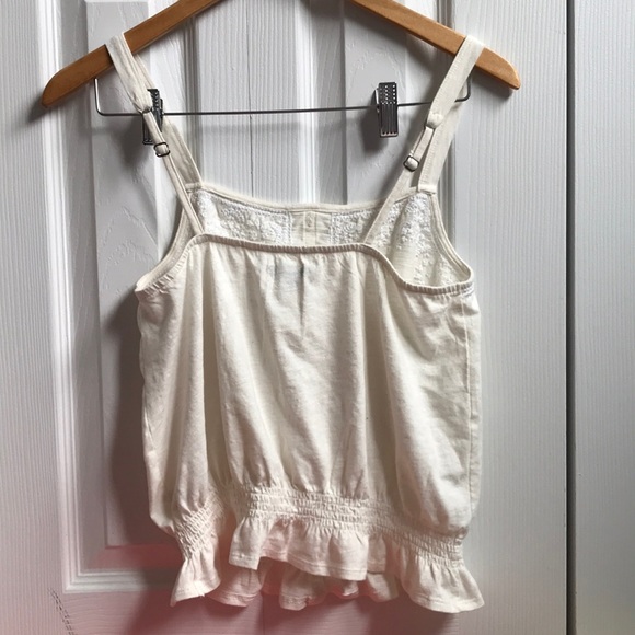 Spaghetti strap crop top - Picture 3 of 4